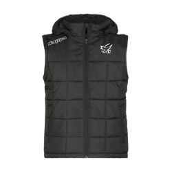 Blouson homme noir Kappa Wapples pas cher