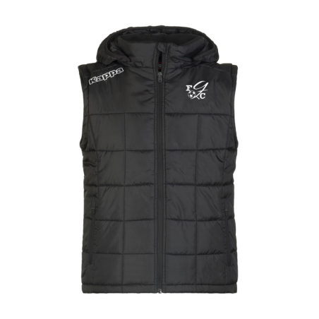 Blouson homme noir Kappa Wapples pas cher