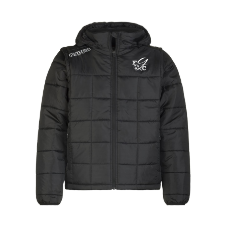 Blouson homme noir Kappa Wapples