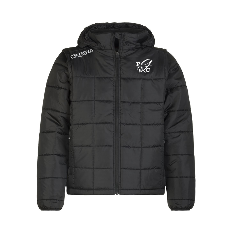 BLOUSON JUNIOR NOIR WAPLES