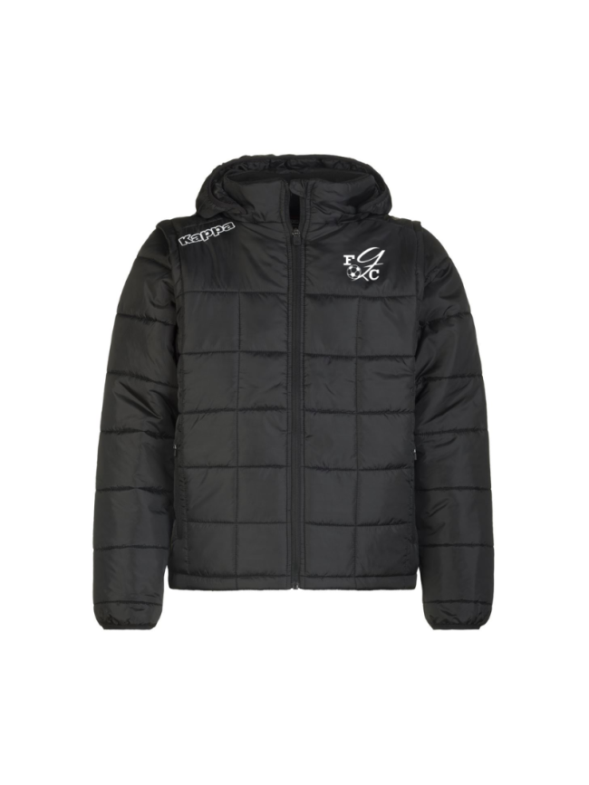 BLOUSON JUNIOR NOIR WAPLES