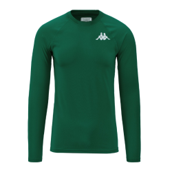 Sous-maillot homme vert Kappa Vurbat