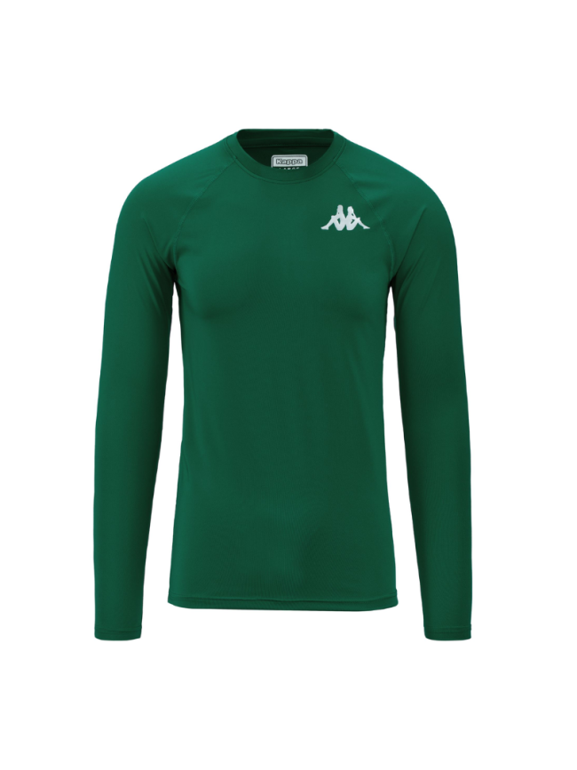 Sous-maillot homme vert Kappa Vurbat