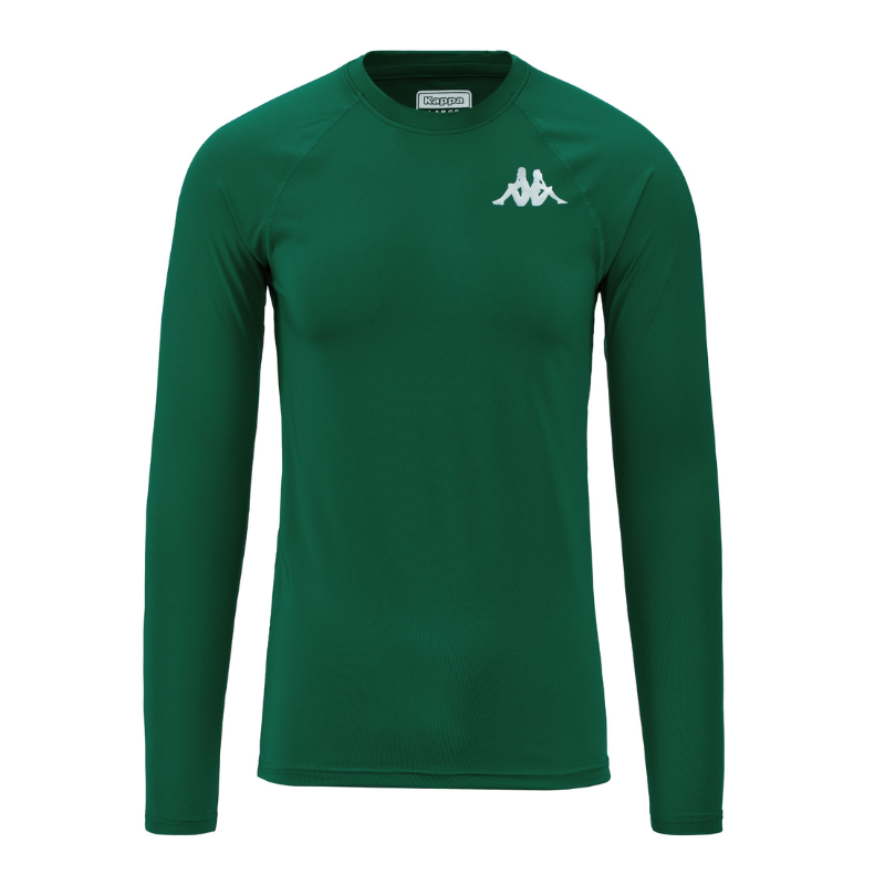 Sous-maillot enfant vert Kappa Vurbat