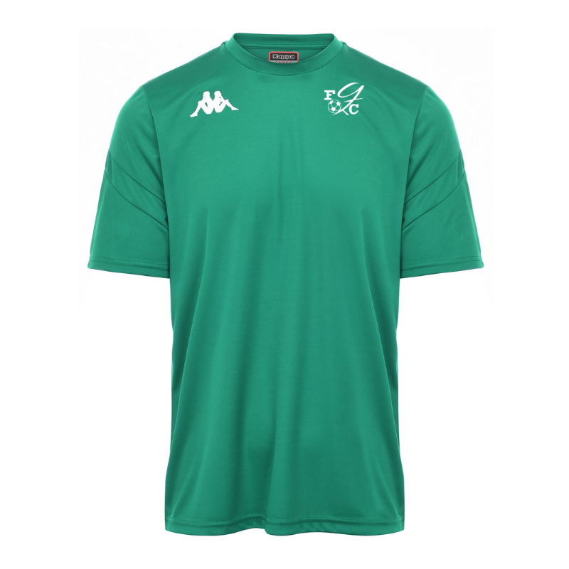 Maillot adulte vert Kappa Dovo