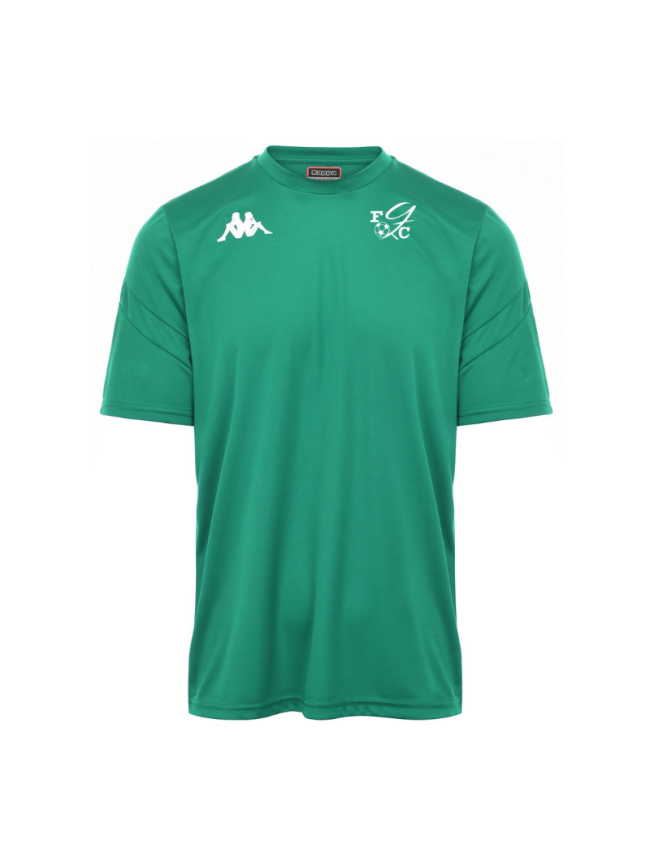 Maillot adulte vert Kappa Dovo