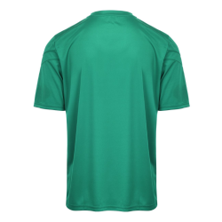 Maillot adulte vert Kappa Dovo pas cher