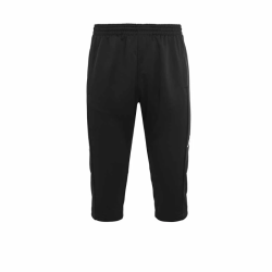 Pantalon 3/4 adulte noir Kappa Destre