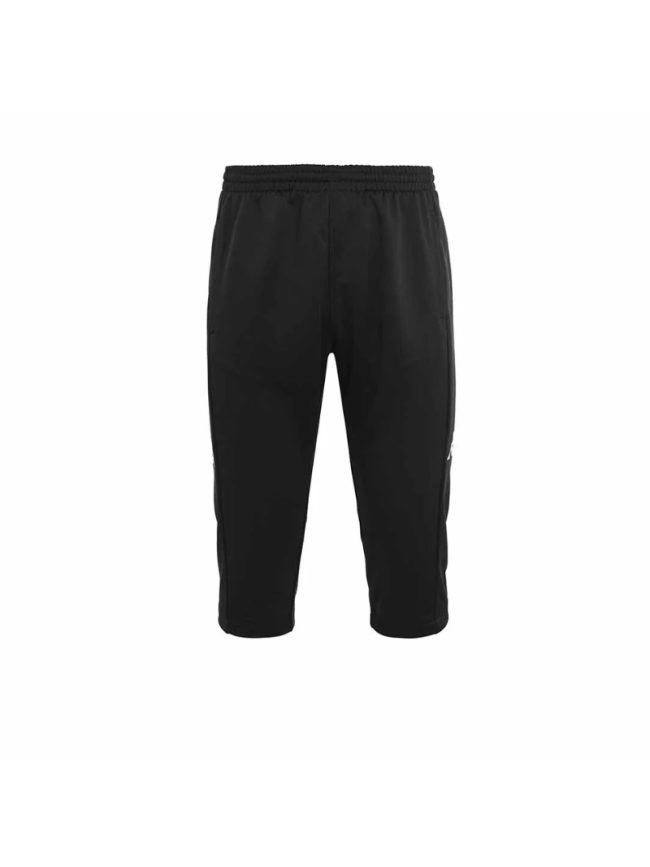 Pantalon 3/4 adulte noir Kappa Destre