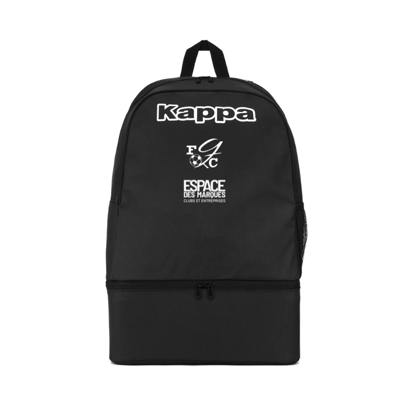 Sac à dos noir Kappa Backpack