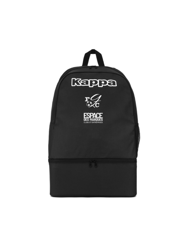 Sac à dos noir Kappa Backpack