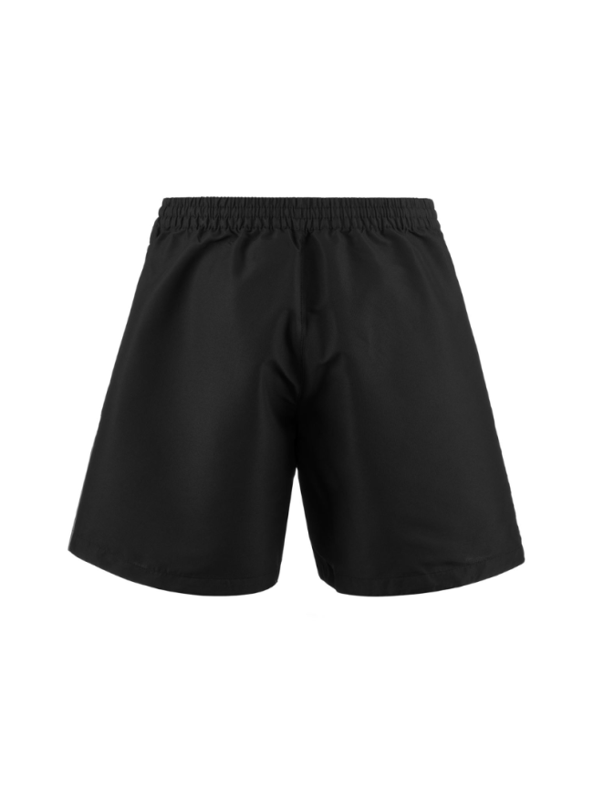 Short adulte noir Kappa Passo pas cher