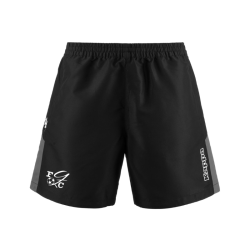 Short adulte noir Kappa Passo