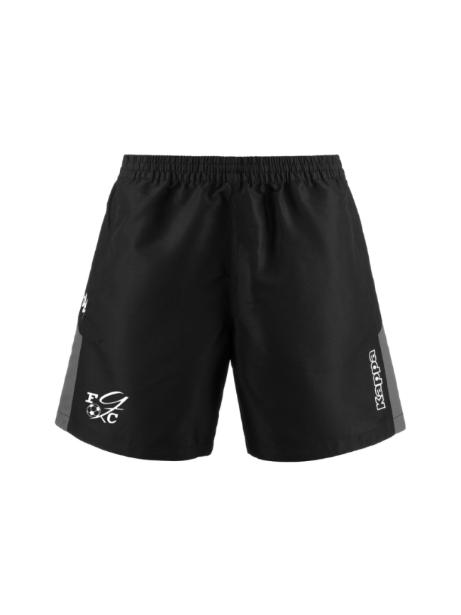 Short adulte noir Kappa Passo