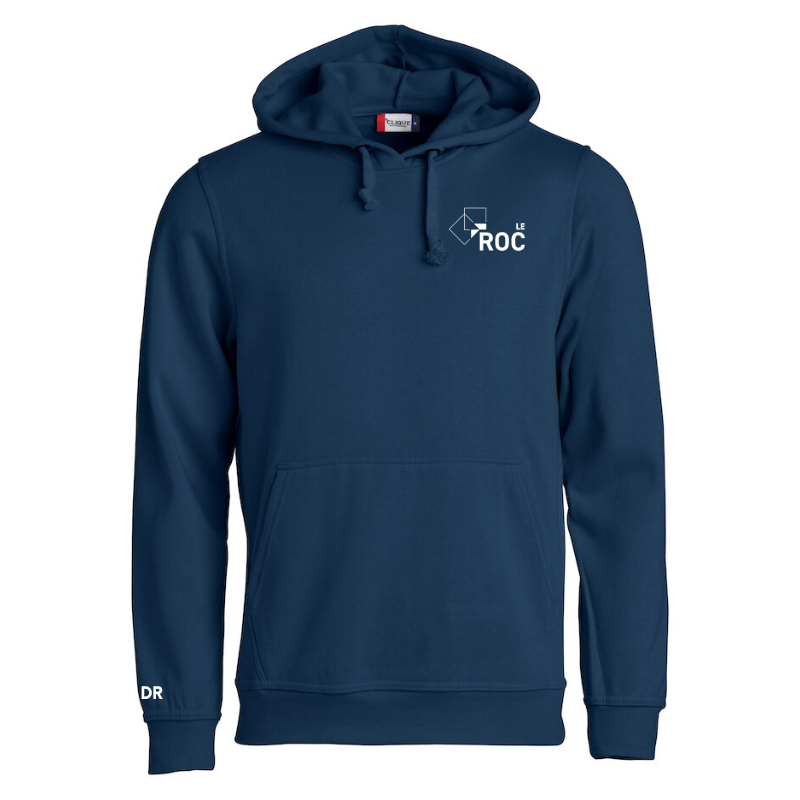 copy of Sweat unisexe marine Clique Basic Hoody 1