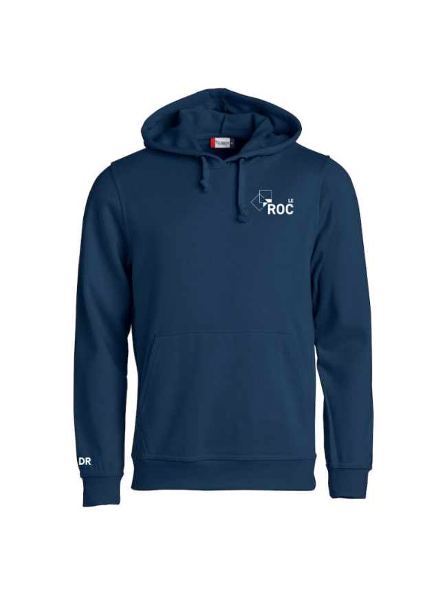 copy of Sweat unisexe marine Clique Basic Hoody 1