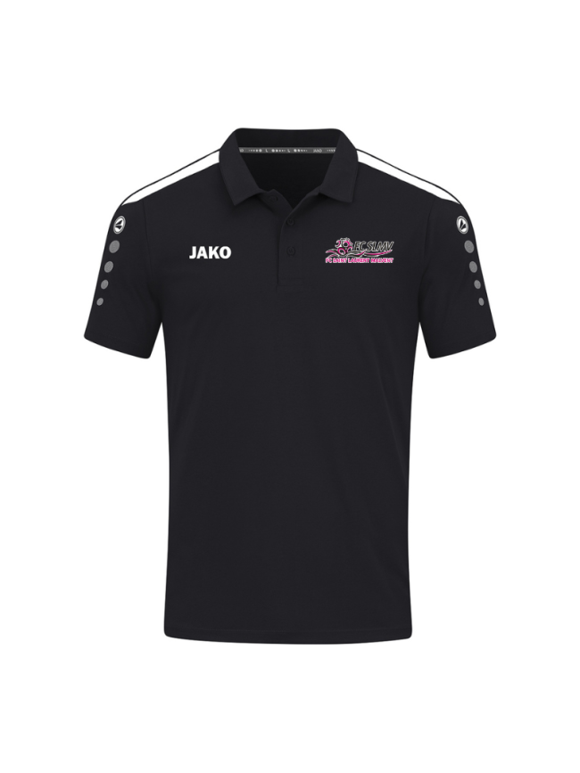 Polo junior noir Jako Power