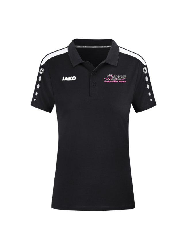 Polo femme noir Jako Power