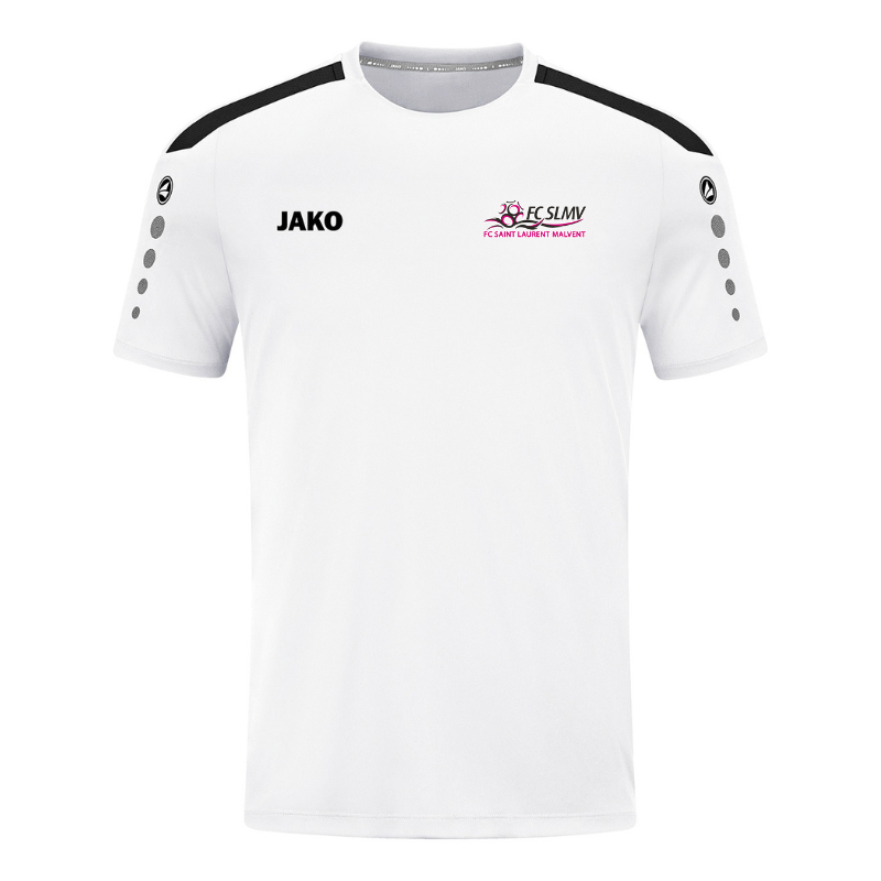 T-Shirt enfant blanc Jako Power