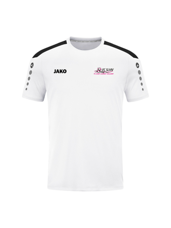 T-Shirt enfant blanc Jako Power