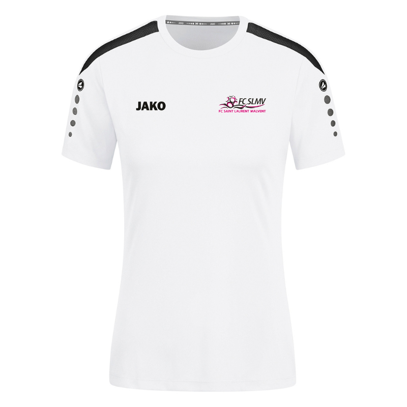 T-Shirt femme blanc Jako Power