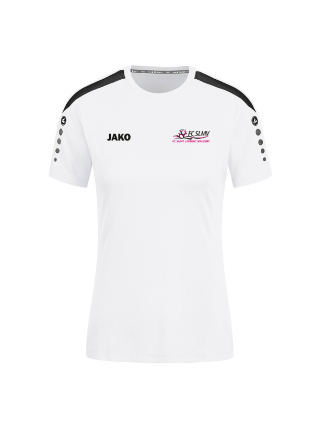 T-Shirt femme blanc Jako Power