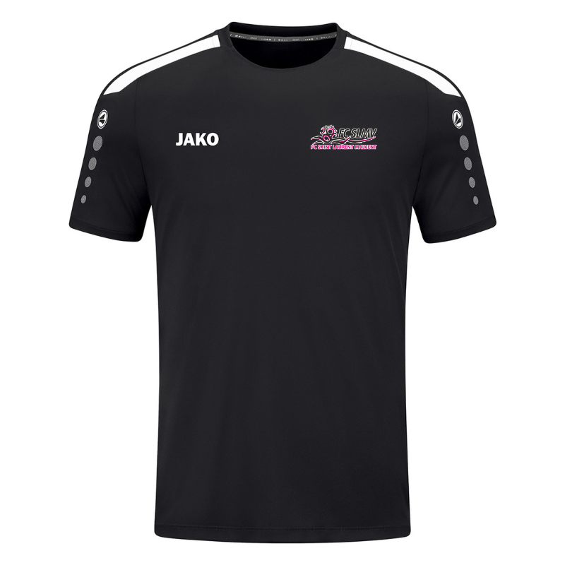 T-Shirt adulte noir Jako Power