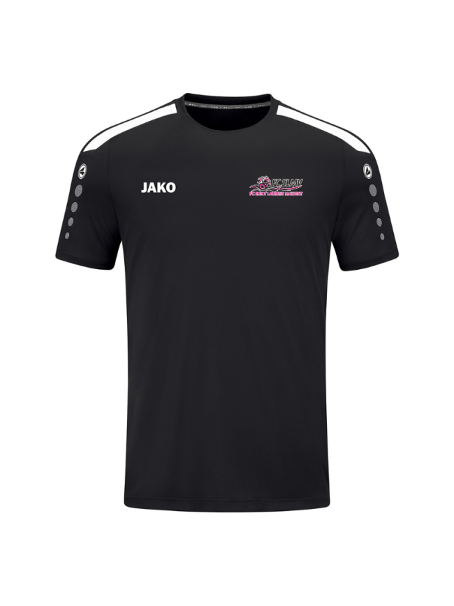 T-Shirt adulte noir Jako Power