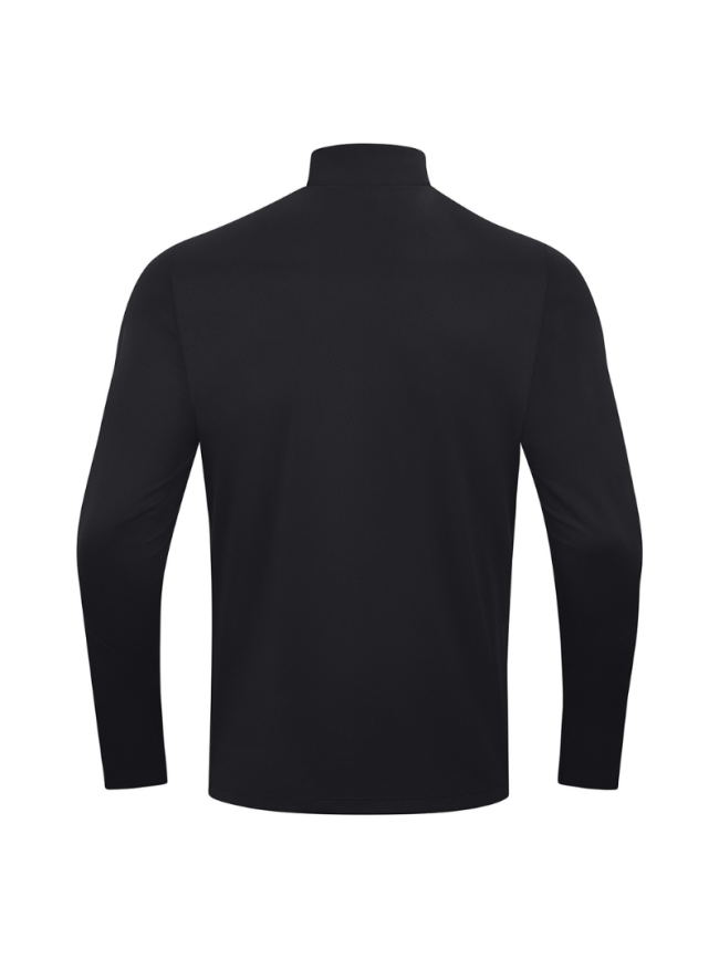 Sweat 1/2 zip adulte noir Jako Power pas cher