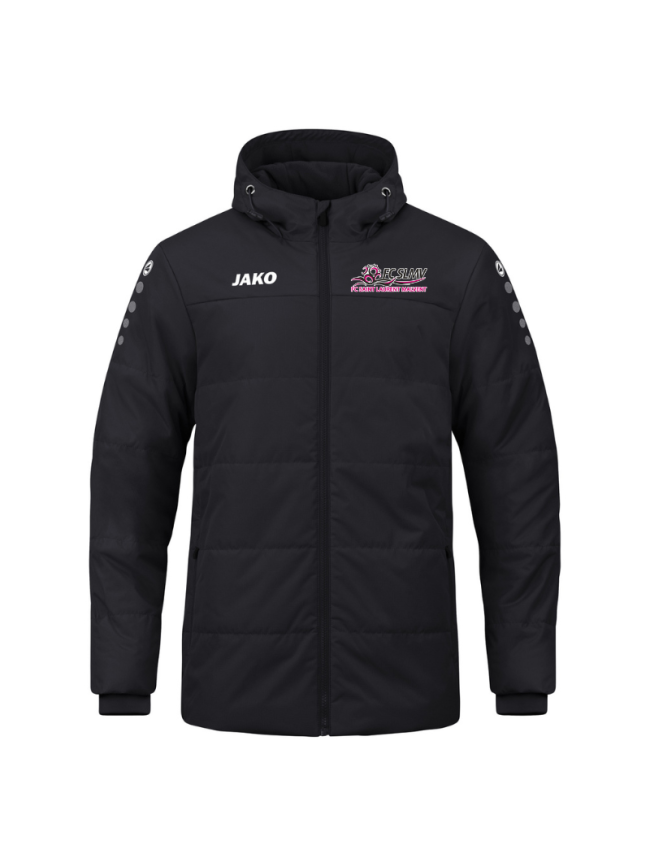 Parka adulte noir Jako Team