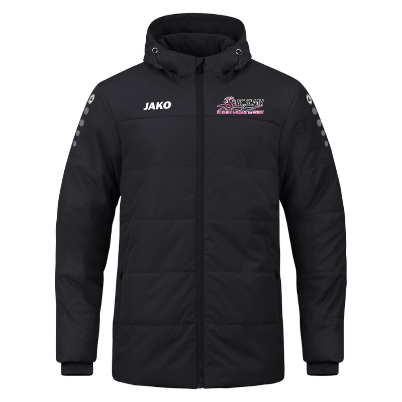 Parka adulte noir Jako Team