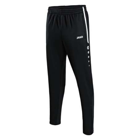 Pantalon d'entraînement adulte noir Jako Active