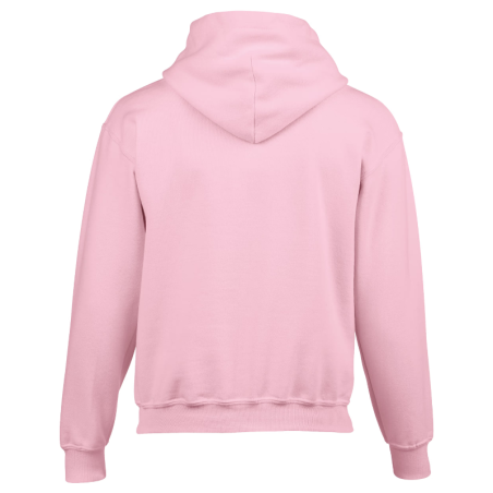 Sweat capuche enfant rose Gildan Heavy Blend pas cher