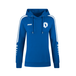 Sweat capuche femme bleu Jako Power