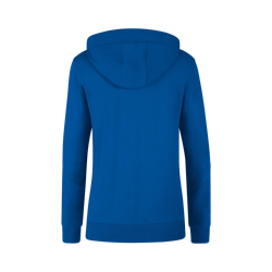 Sweat capuche femme bleu Jako Power