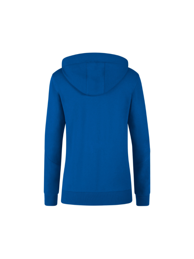 Sweat capuche femme bleu Jako Power