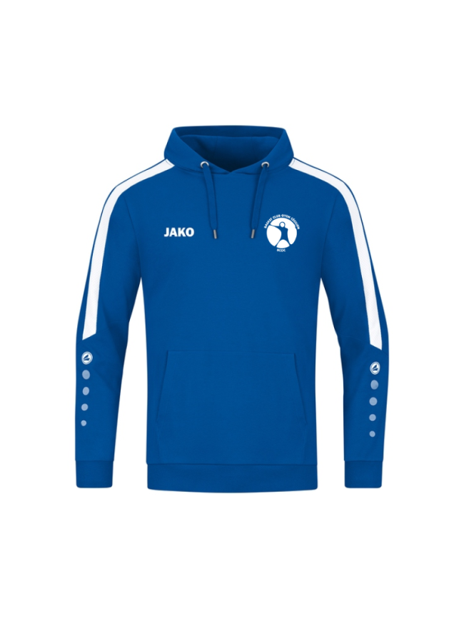 Sweat capuche enfant bleu Jako Power