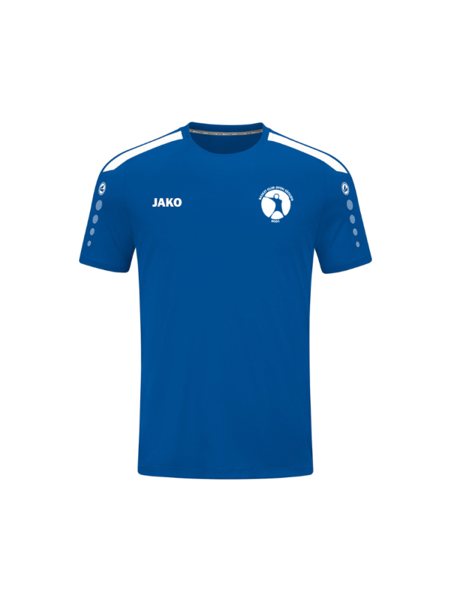 T-shirt bleu enfant Jako Power