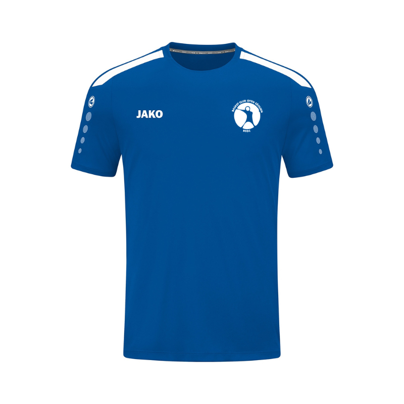 T-shirt homme bleu Jako Power