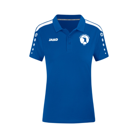 Polo femme bleu Jako Power