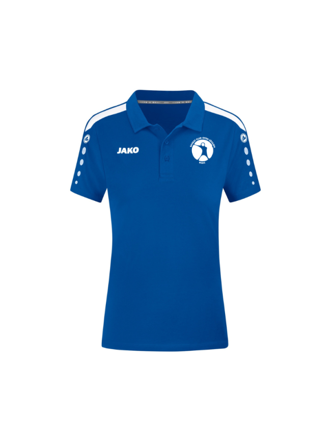 Polo femme bleu Jako Power