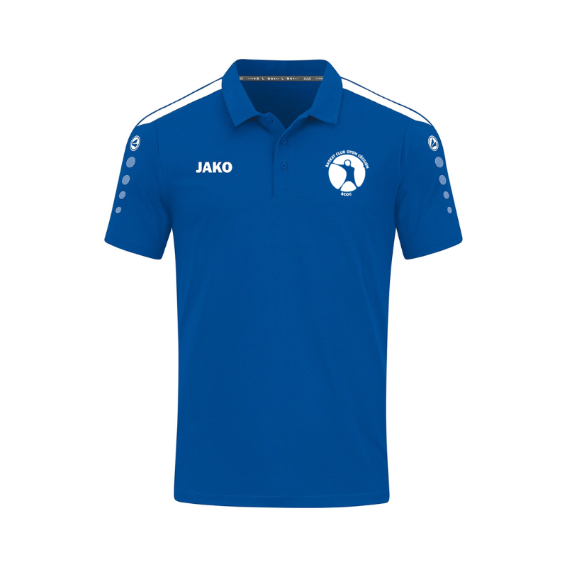 Polo enfant bleu Jako Power