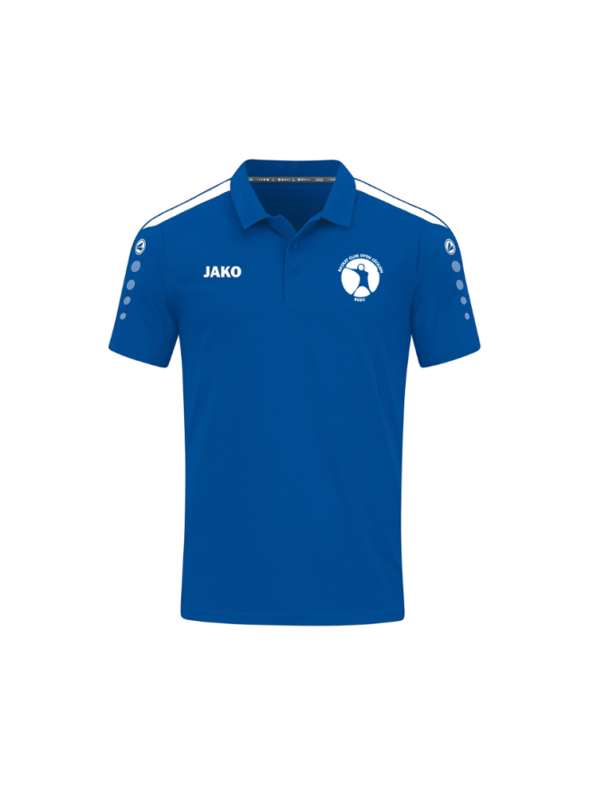 Polo enfant bleu Jako Power