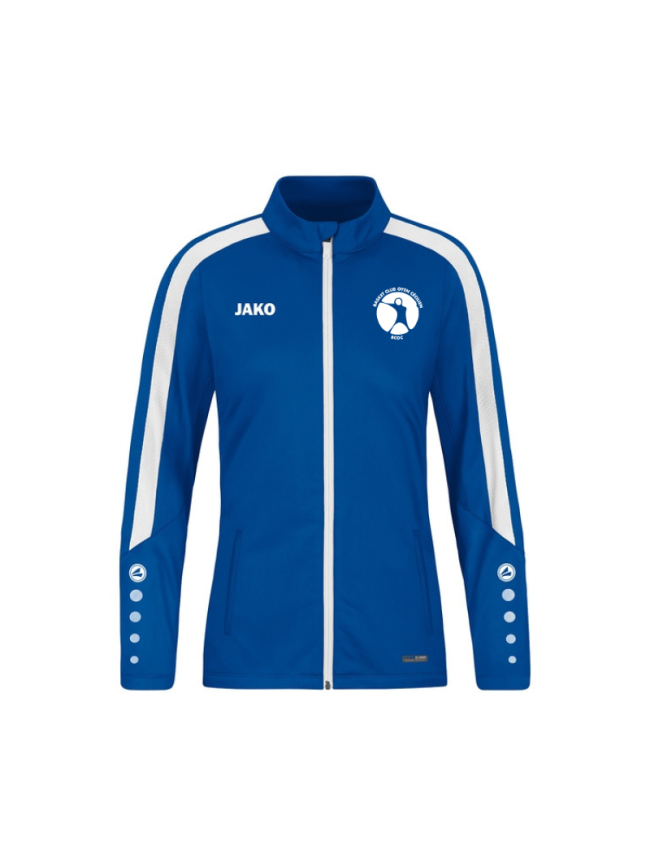 Veste femme bleu Jako Power