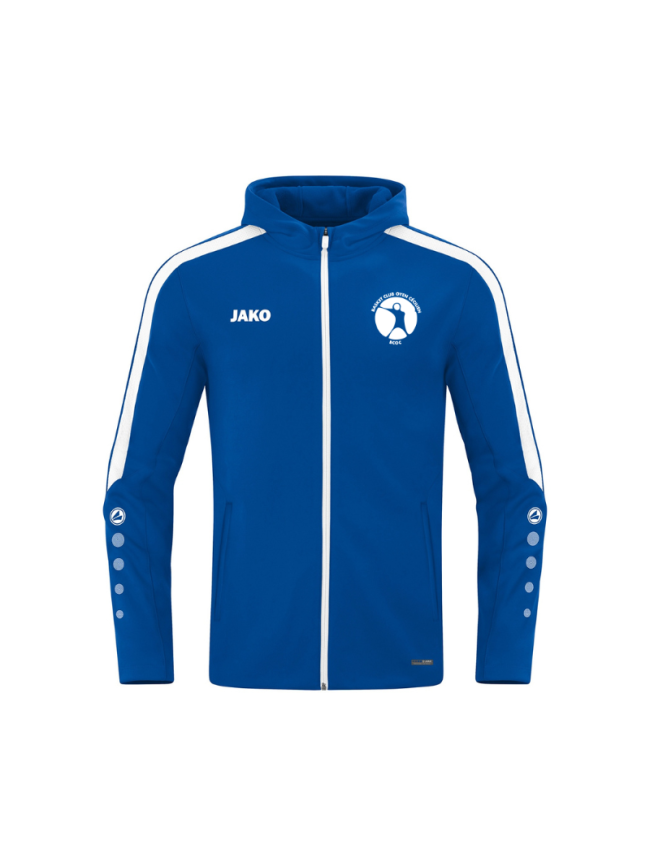 Veste capuche homme bleu Jako Power