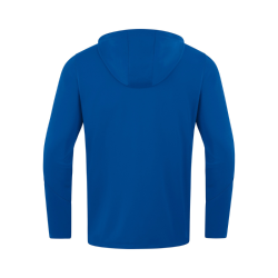 Veste capuche enfant bleu Jako Power