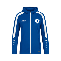 Veste capuche femme bleu Jako Power