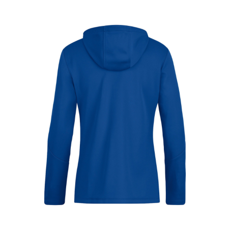 Veste capuche femme bleu Jako Power pas cher