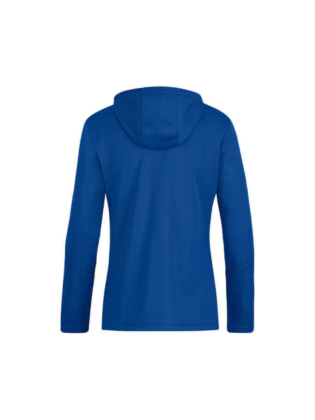 Veste capuche femme bleu Jako Power pas cher