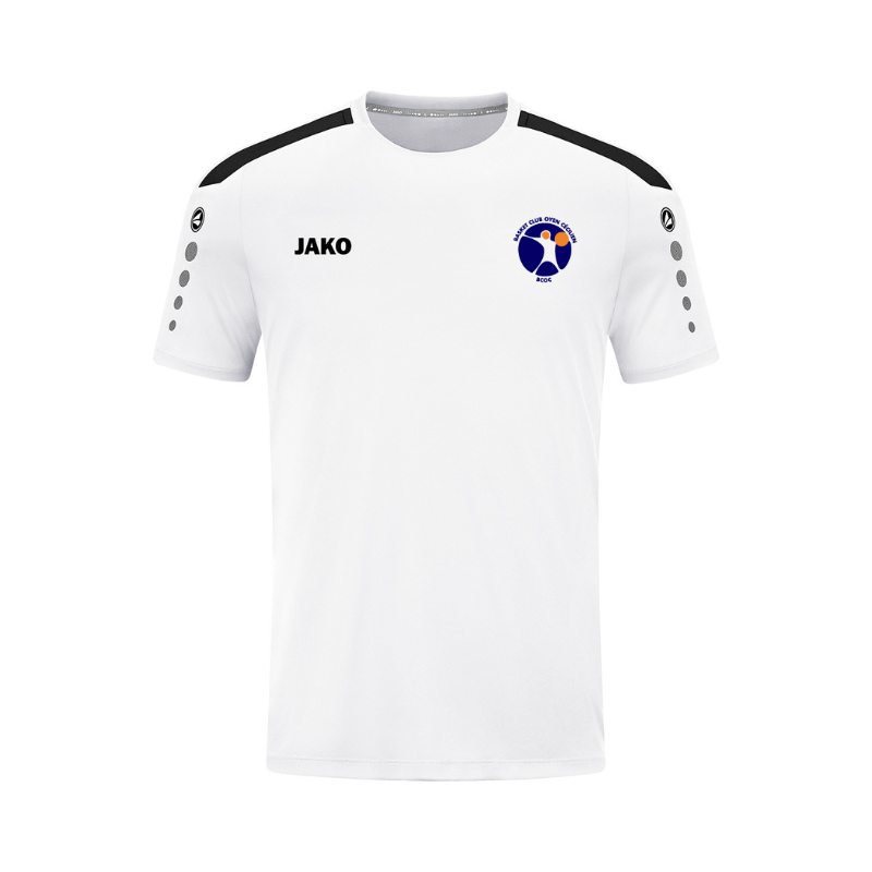 Maillot homme blanc Jako Power